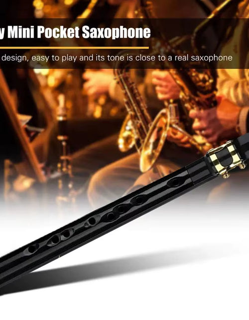 Load image into Gallery viewer, PocketSax Mini – Portable C Key Saxophone for Beginners &amp; Pros with Carrying Bag
