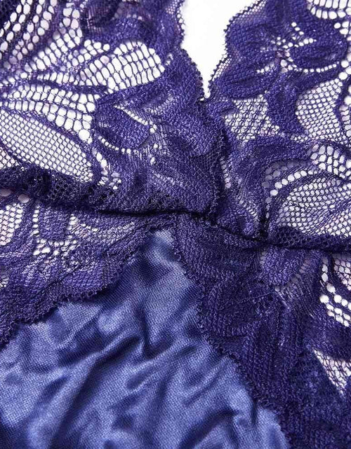 Load image into Gallery viewer, Womens Sexy Lingerie Sleepwear Nightwear Underwear Teddy Babydoll Lace Dress Set

