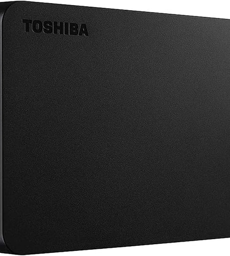 Canvio Basics 4TB Portable External Hard Drive USB 3.0, Black - HDTB440XK3CA