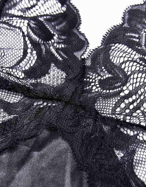 Load image into Gallery viewer, Womens Sexy Lingerie Sleepwear Nightwear Underwear Teddy Babydoll Lace Dress Set
